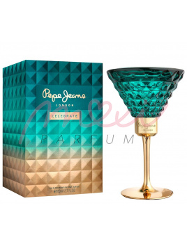 Pepe Jeans Celebrate For Her, Parfumovaná voda 80ml