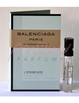 Balenciaga L´Essence, Vzorek vůně