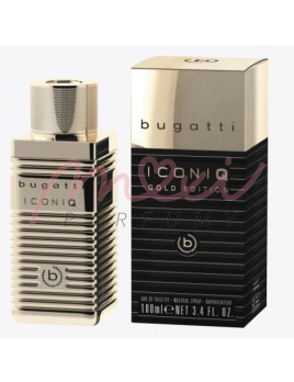 Bugatti Iconiq Gold, Toaletní voda 100ml