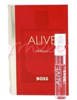 Hugo Boss BOSS Alive, Parfum - Vzorek vůně