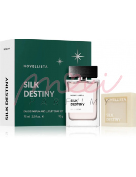 Novellista Silk Destiny SET: Parfumovaná voda 75ml + Tuhé mýdlo 90g