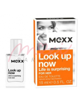 Mexx Look Up Now for Her, Toaletní voda - 50 ml