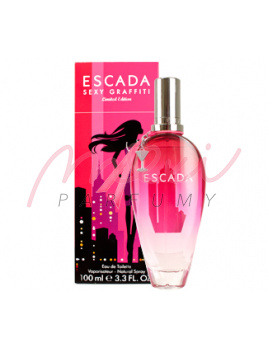 Escada Sexy Graffiti 2011, Toaletní voda 100ml