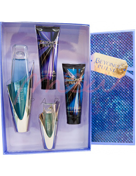 Beyonce Pulse SET: EDP 100ml + EDP 15ml + Tělové mléko 75ml + Sprchový gél 75ml