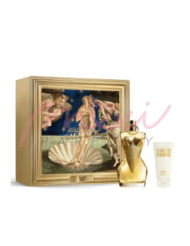 Jean Paul Gaultier Gaultier Divine SET: Parfumovaná voda 100ml + Tělové mléko 75ml