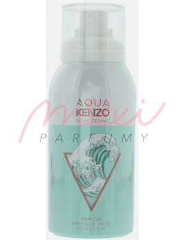 KENZO Aqua Kenzo pour Femme Spray Can, Toaletní voda 100ml