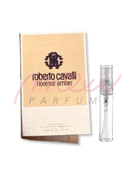 Roberto Cavalli Florence Amber, Vzorek vůně