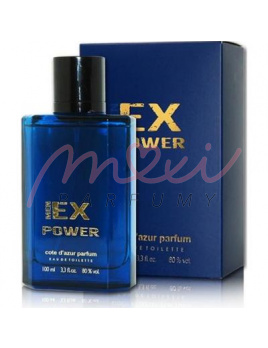 Cote D'Azur Ex Power, Toaletní voda 100ml (Alternatíva vône Paco Rabanne Pure XS)