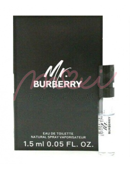 Burberry Mr. Burberry, EDT - Vzorek vůně