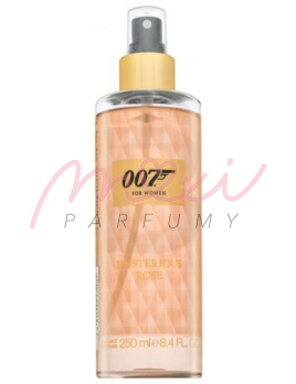 James Bond 007 For Women Mysterious Rose, Tělový závoj 250ml