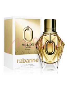 Paco Rabanne Million Gold For Her, Parfumovaná voda 50ml