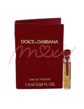 Dolce & Gabbana Femme, Vzorek vůně