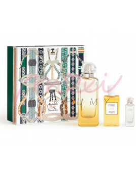 Hermes Un Jardin A Cythere, SET: Toaletní voda 100ml + Toaletní voda 7,5ml + Sprchový gél 40ml