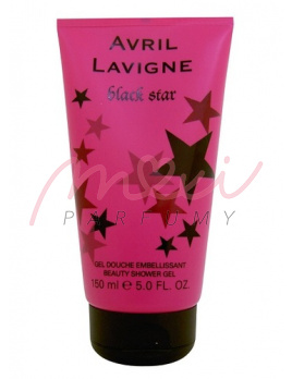 Avril Lavigne Black Star, Sprchovýgél 150ml