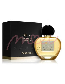 Antonio Banderas Her Secret Absolu, Parfumovaná voda 50ml