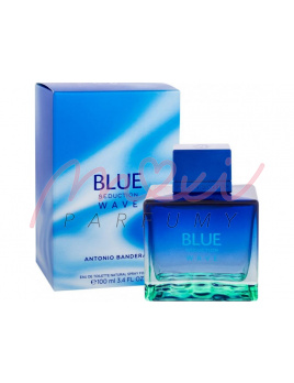 Antonio Banderas Blue Seduction Wave, Toaletní voda 100ml