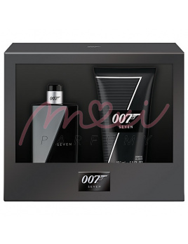 James Bond 007 Seven Intense, edp 50ml + 150ml sprchovy gel