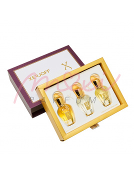 Xerjoff Discovery II, Set: Muse EDP 15ml + Apollonia Parfum 15ml + Accento Overdose EDP 15ml