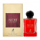 Maison Ahambra Niche Royal Rouge, Parfumovaná voda 100ml (Alternatíva Armani Prive Rouge Malachite)