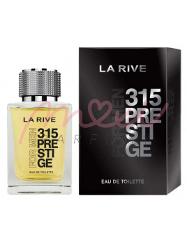 La Rive 315 Prestige For Men, Toaletní voda 100ml (Alternatíva vône Carolina Herrera 212 VIP Black)