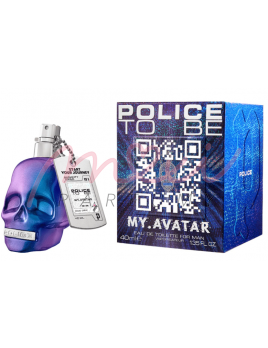 Police To Be My Avatar For Men, Toaletní voda 125ml