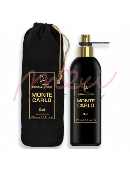 Dorall Collection Monte Carlo Oud, Toaletní voda 100ml ( Alternatíva vône Montale Paris Black Aoud)