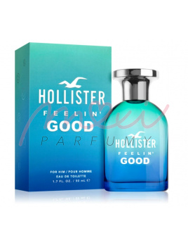 Hollister Feelin' Good For Him, Toaletní voda 50ml