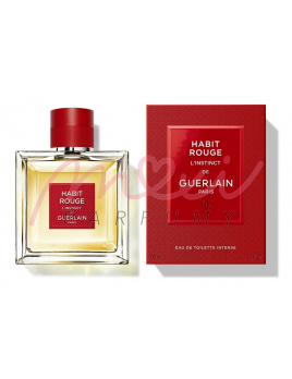 Guerlain Habit Rouge L'Instinct Intense, Toaletní voda 100ml