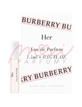 Burberry Her, EDT - Vzorek vůně