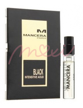 Mancera Voyage en Arabie Black Intensitive Aoud, Vzorek vůně