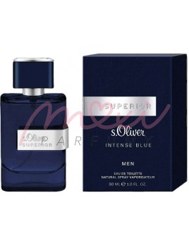 S.Oliver Intense Blue Superior, Toaletní voda 30ml