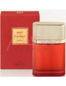 Cartier Must Parfum, Parfum 50ml - tester