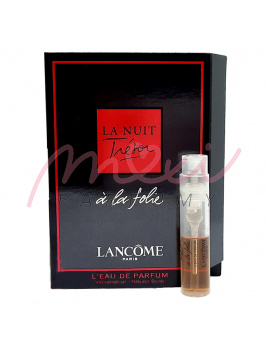 Lancome La Nuit Trésor a la Folie, Vzorek vůně