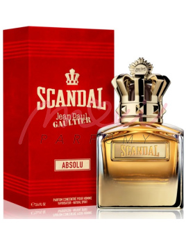 Jean Paul Gaultier Scandal Absolu Homme, Parfum 100ml