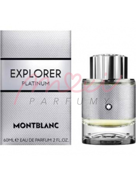 Mont Blanc Explorer Platinum, Parfumovaná voda 60ml