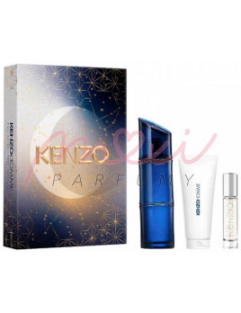 Kenzo Homme Intense SET: Toaletní voda 110ml + Toaletní voda 10ml + Sprchový gél 75ml