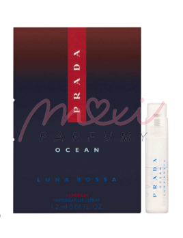 Prada Luna Rossa Ocean Le Parfum, Parfum - Vzorek vůně