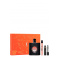 Yves Saint Laurent Black Opium SET: Parfumovaná voda 90ml + Parfumovaná voda 10ml + Řasenka 2ml