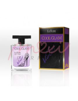 Luxure Cool Glam in Violet, Parfumovaná voda 100ml ( Alternatíva vône Carolina Herrera Good Girl Dazzling Garden)