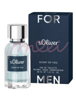 s.Oliver Scent Of You, Toaletní voda 30ml