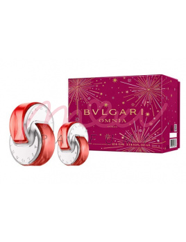 Bvlgari Omnia Coral, SET: Toalentá voda 65ml + Toaletní voda 15ml