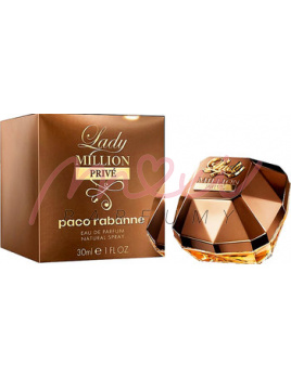 Paco Rabanne Lady Million Privé parfumovaná voda 80 ml