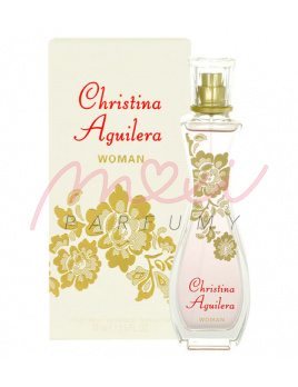 Christina Aguilera Woman, Parfumovaná voda 15ml