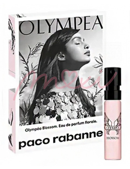 Paco Rabanne Olympéa Blossom, Vzorek vůně