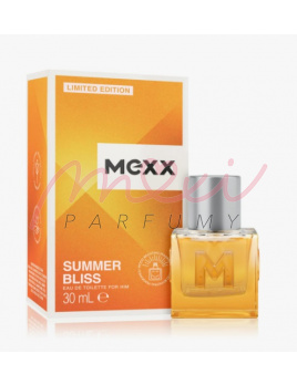 Mexx Summer Bliss, Toaletní voda 30ml