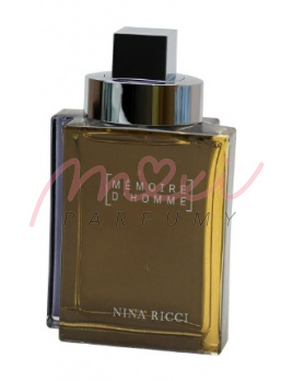 Nina Ricci Mémoire d´Homme, Prázdny flakón