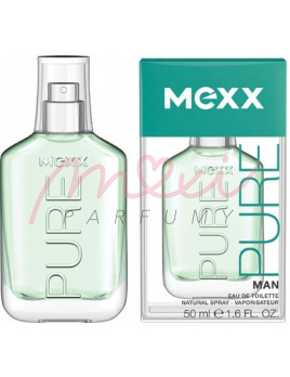 Mexx Pure For Men, Toaletní voda 75 ml