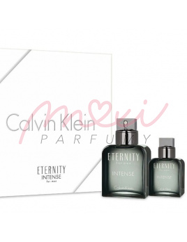 Calvin Klein Eternity Intense SET: Toaletní voda 100ml + Toaletní voda 30ml