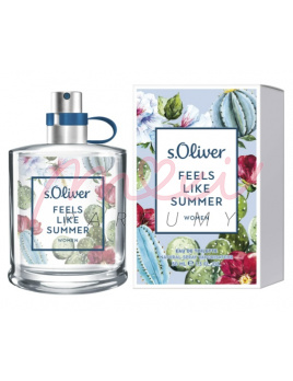 S.Oliver Feels Like Summer Women, Toaletní voda 30ml