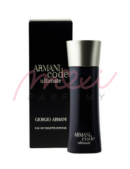 Giorgio Armani Code Ultimate, Toaletní voda 50ml - Intense